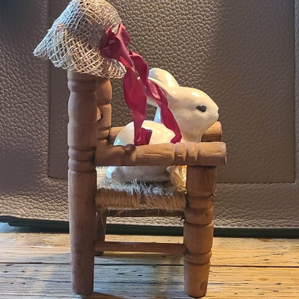 🎀 3/10,00 Vintage Miniature Chair